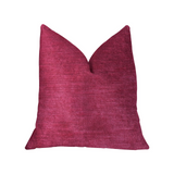 Lady Fuschia Pink Luxury Throw Pillow