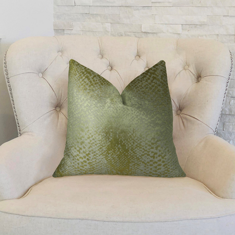 Venetian Gold Handmade Luxury Pillow