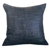 Ashland Glazed Gray Handmade Luxury Pillow