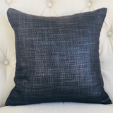 Ashland Glazed Gray Handmade Luxury Pillow