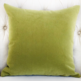 Pistachio Love Green Handmade Luxury Pillow