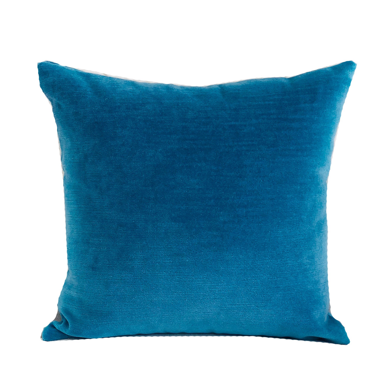 Aqua Dulce Teal Handmade Luxury Pillow