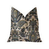 Tulip Safari Multicolor Luxury Throw Pillow