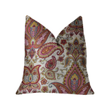 Tulip Safari  Luxury Throw Pillow