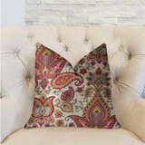 Tulip Safari  Luxury Throw Pillow