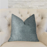 NewEra Bliss Blue Luxury Throw Pillow