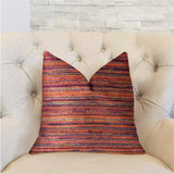 Sunset Sky Red Luxury Throw Pillow