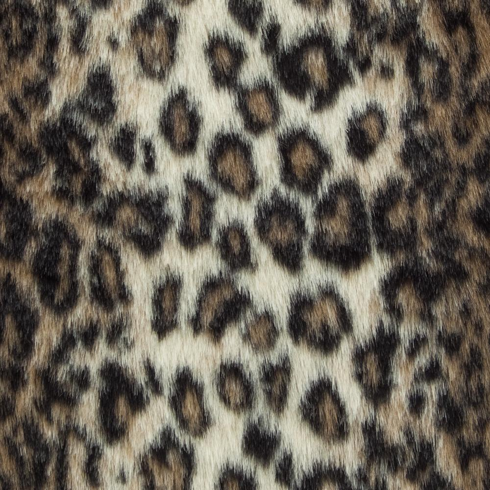 Wild Leo Faux Fur Luxury Throw