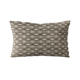 Plutus Brown Bites Dot Luxury Throw Pillow