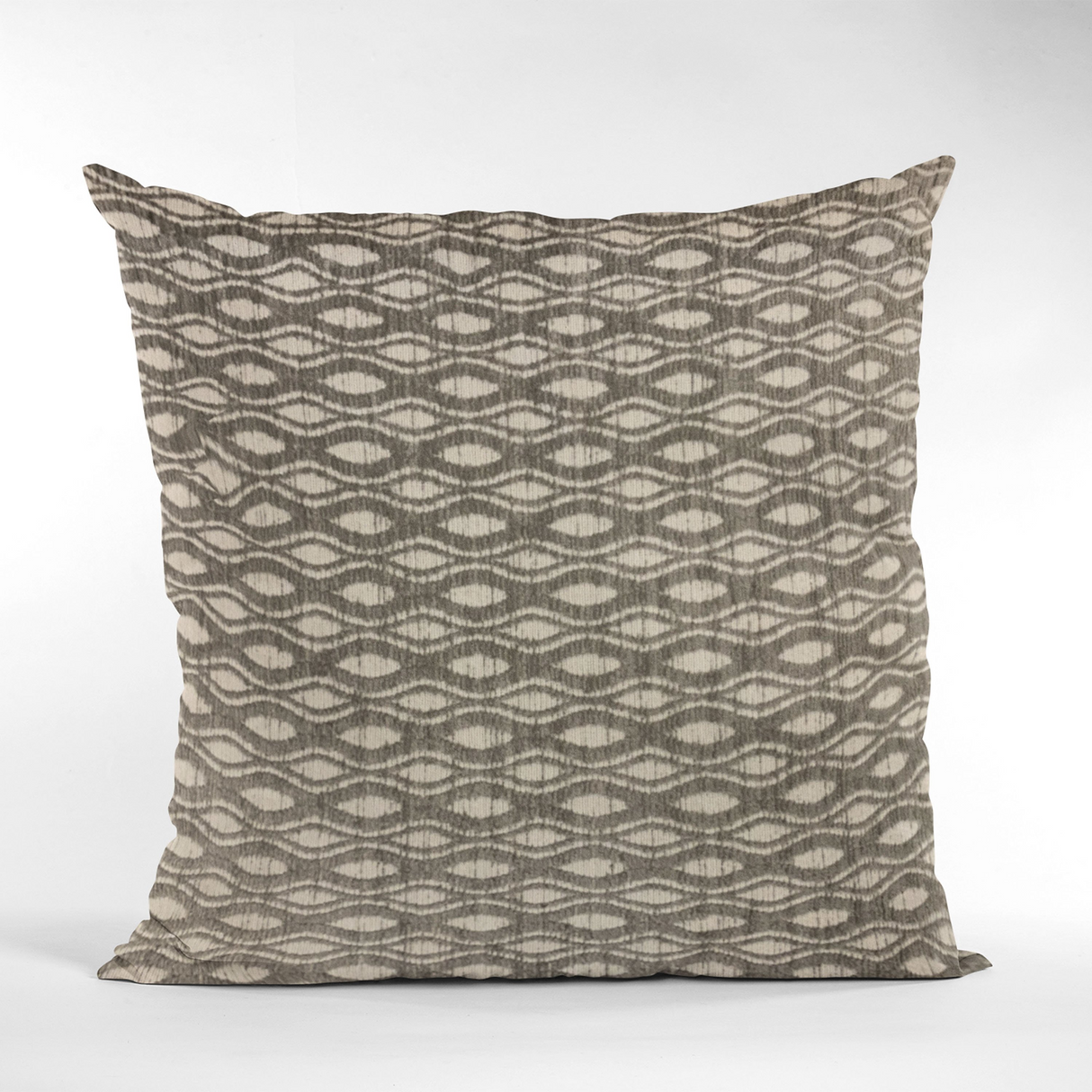 Plutus Brown Bites Dot Luxury Throw Pillow