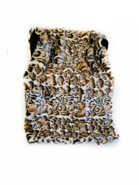 Plutus Brown  Tiger Faux Fur Luxury Throw Blanket