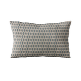 Plutus Blue Rocks Dot Luxury Throw Pillow