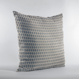 Plutus Blue Rocks Dot Luxury Throw Pillow