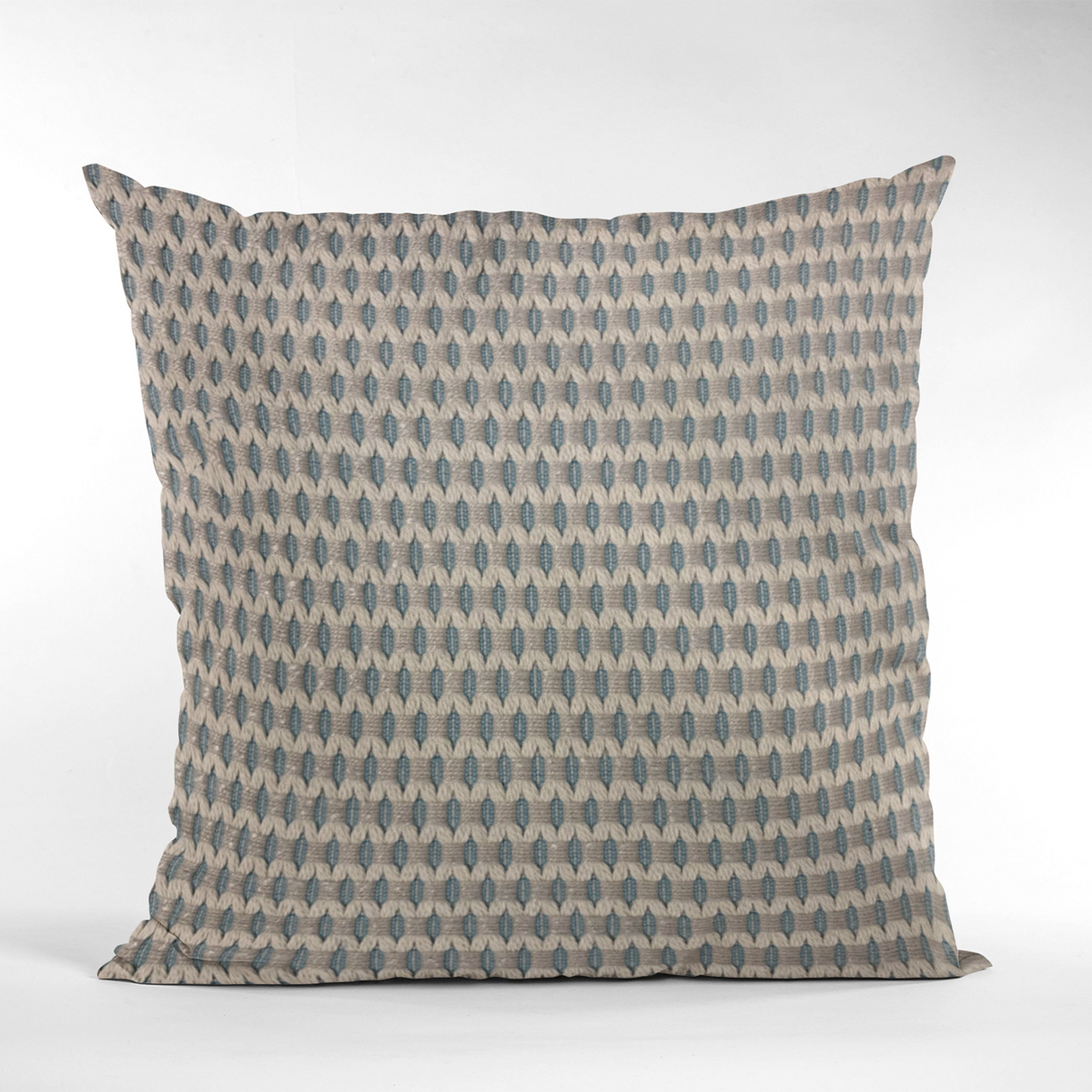 Plutus Blue Rocks Dot Luxury Throw Pillow