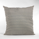 Plutus Blue Rocks Dot Luxury Throw Pillow