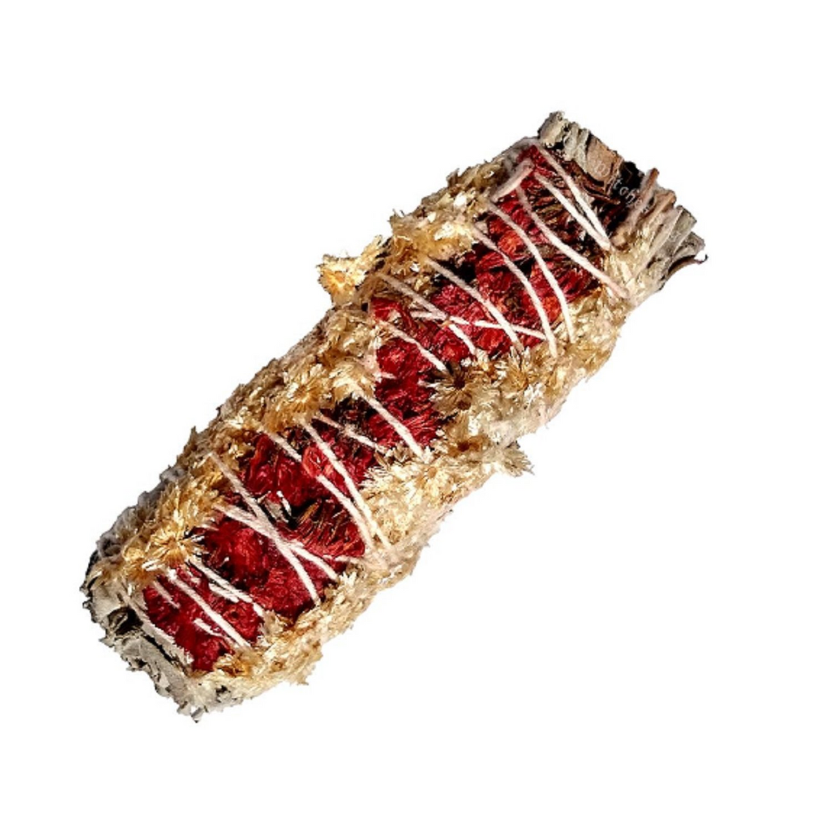 Love - White Sage with Panacium and Red Satice - 4"