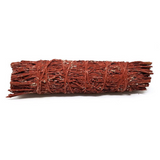 Dragon's Blood Red  Sage Smudge Stick 4" - 1 bundle