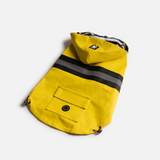 Aden Dog Raincoat - Yellow