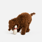 Bowling Pin With Vanilla Scent Dog Toy