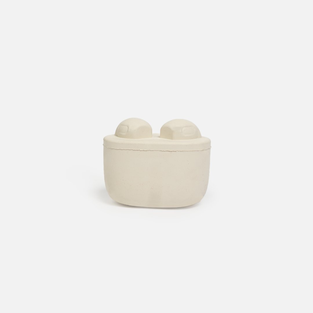 Earbuds With Vanilla Scent Dog Toy