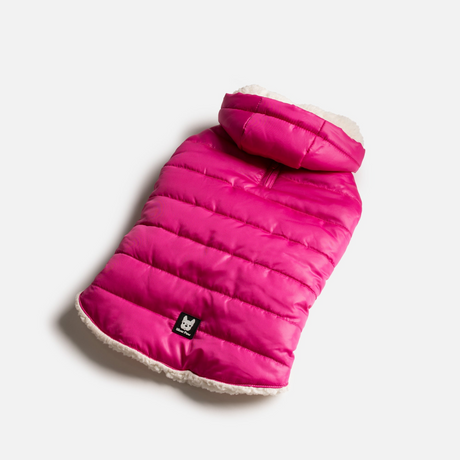 Emma Dog Jacket - Raspberry