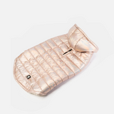 Emma Dog Jacket - Shiny Pink