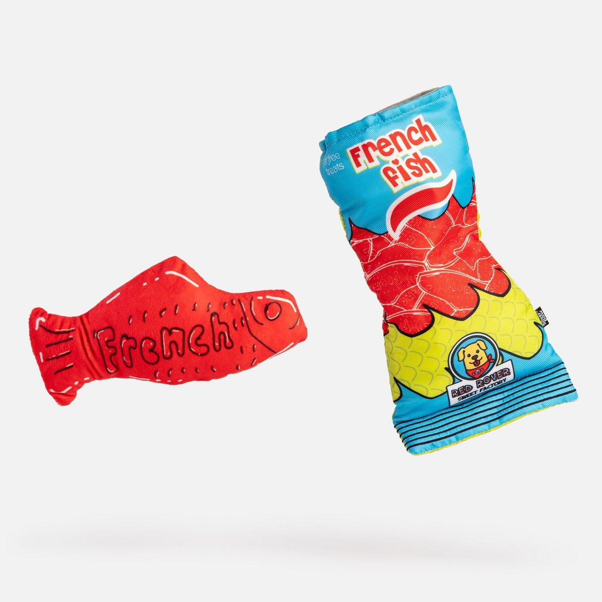 French Fish- Dog Toy