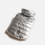 Emma Dog Jacket - Silver