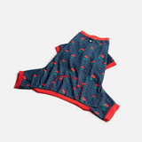 Fruit Dog Pajama - Cherry