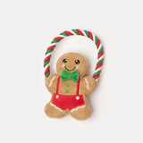 Ginger Bread Man Dog Toy