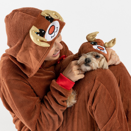 Matching Human Onesie - Reindeer