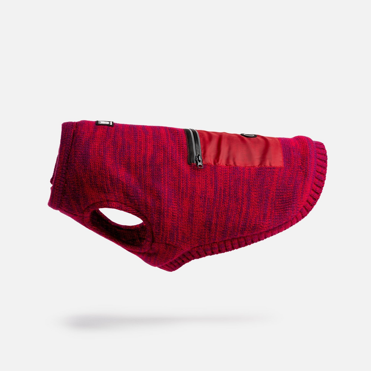 Mia Dog Sweater - Red