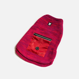 Mia Dog Sweater - Red