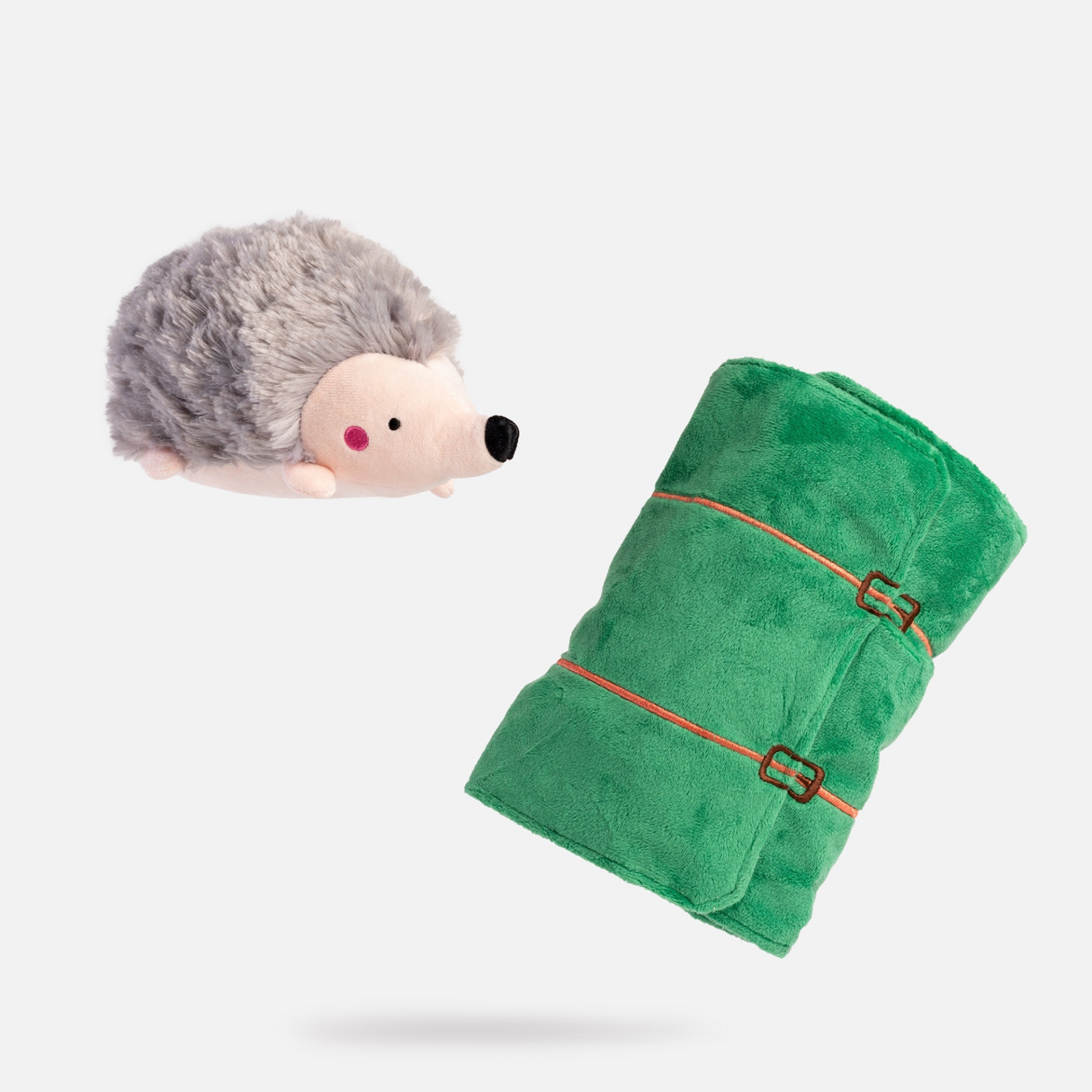 Sleeping Porcupine- Dog Toy