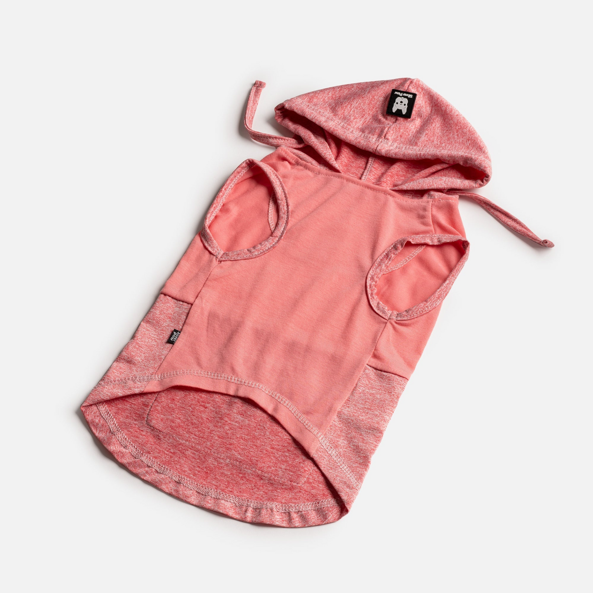 Urban Fit Dog Hoodie - Pink