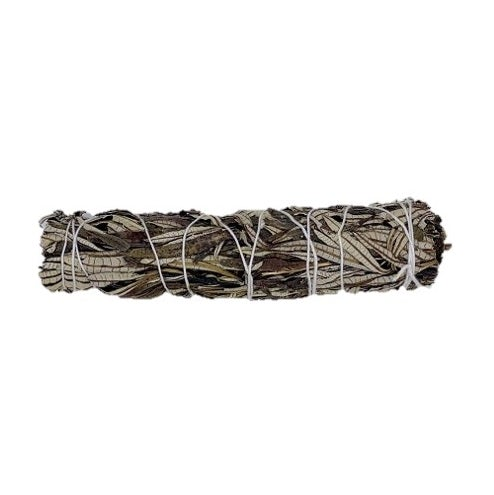 White Sage and Yerba Santa smudging bundle 9"L