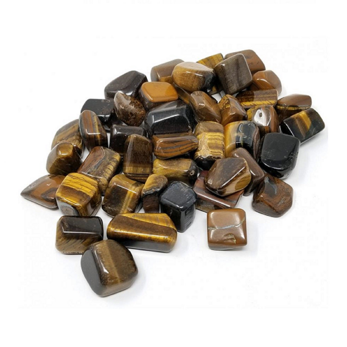 Genuine Polished Tiger Eye Tumbled Stone