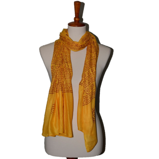 OM Bhakti Prayer Shawl