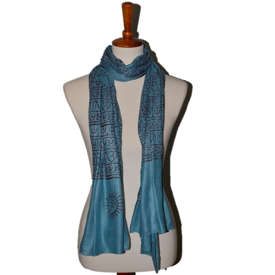 OM Bhakti Prayer Shawl