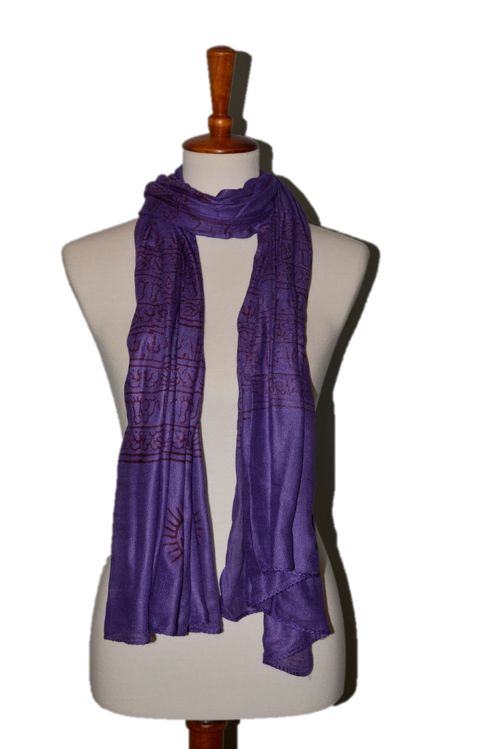 OM Bhakti Prayer Shawl