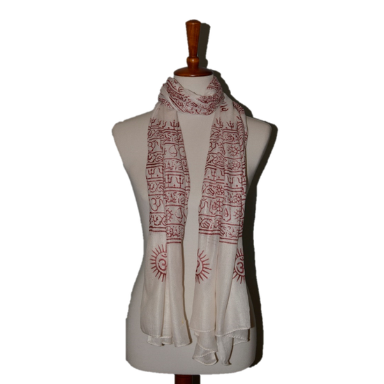 OM Bhakti Prayer Shawl