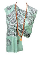 OM Bhakti Prayer Shawl