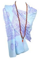 OM Bhakti Prayer Shawl