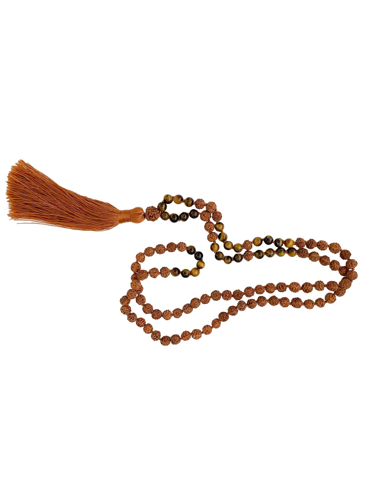 The AMBER MALA Necklace