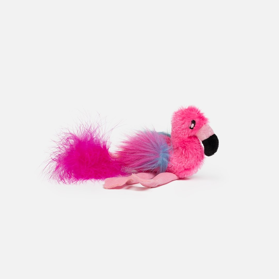 Flamingo Cat Toy