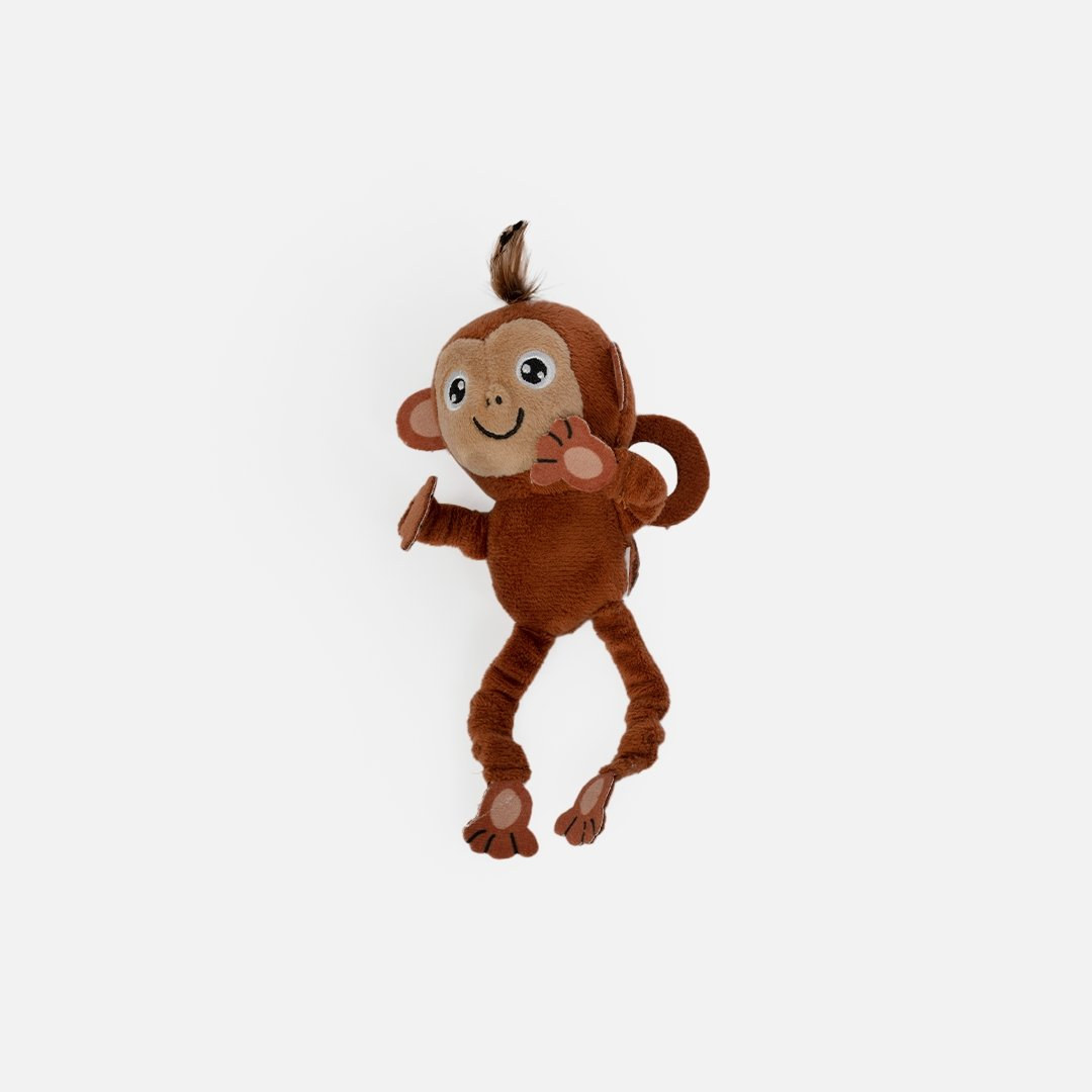 Vibrating Monkey Cat Toy