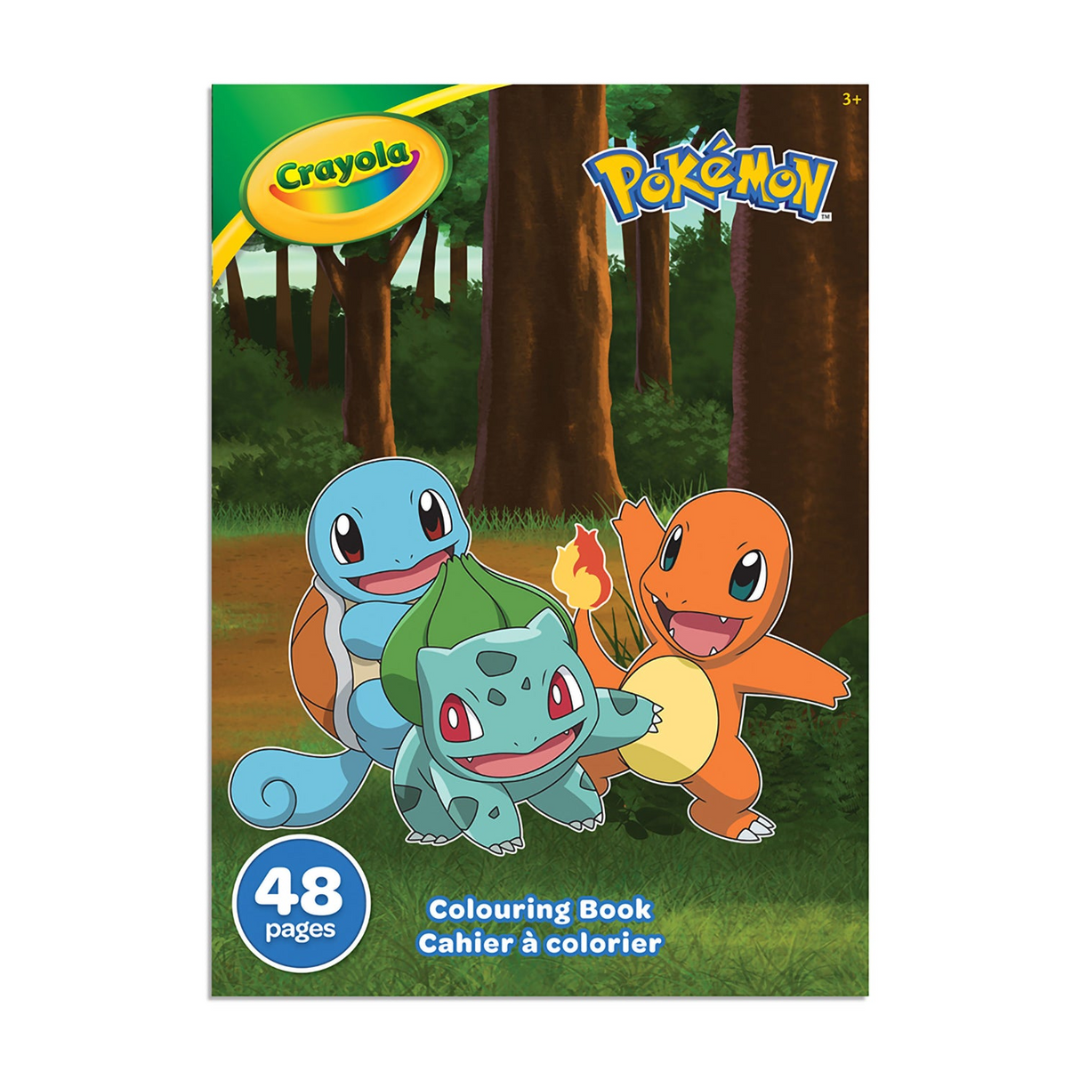 Crayola 48 Page Coloring Book - Pokemon