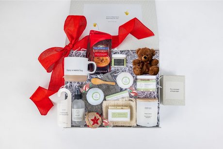 Sending hug Gift, Luxury Spa Gift Set