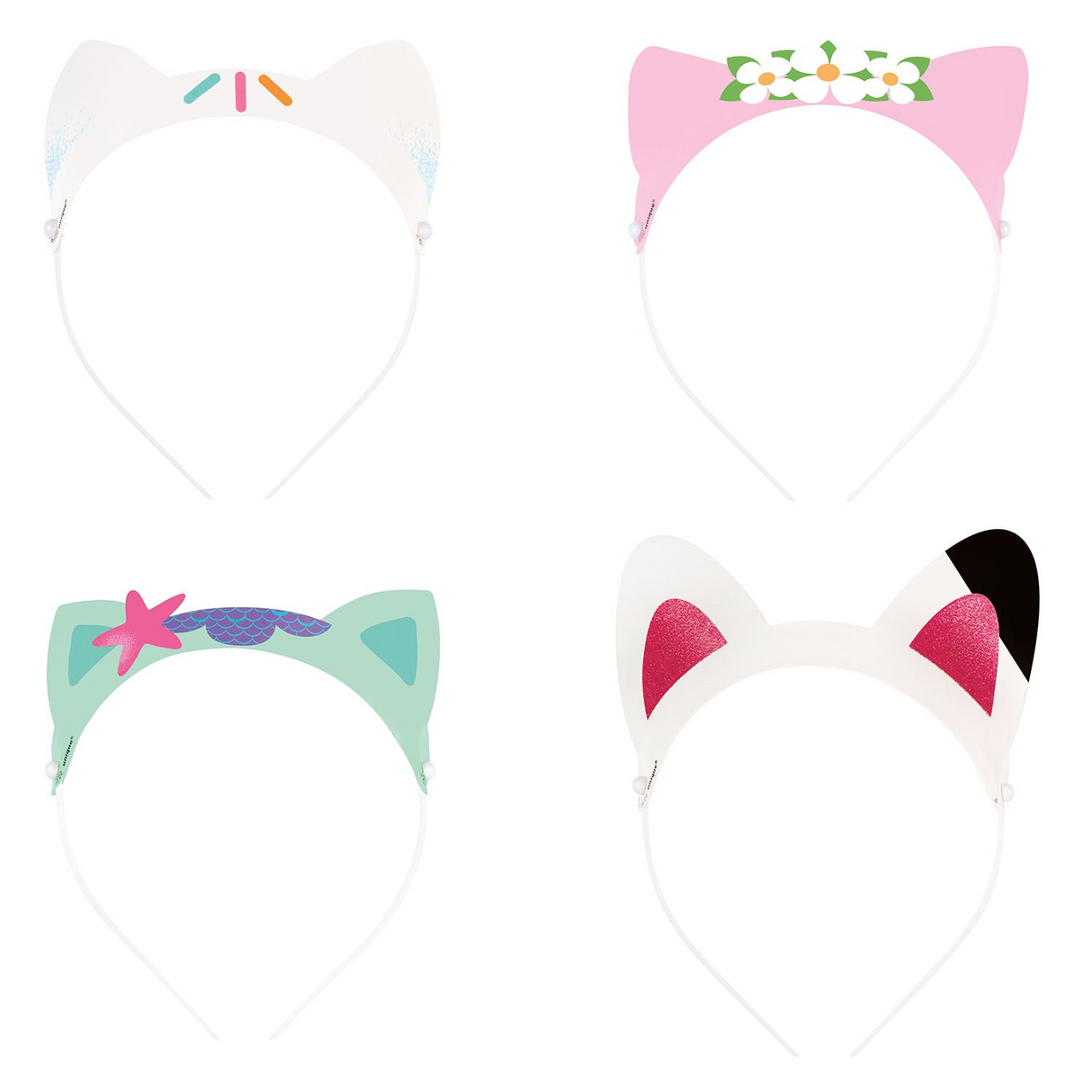 Gabby's Dollhouse Party Favor Headbands [4 per Pack]