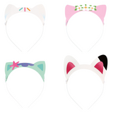 Gabby's Dollhouse Party Favor Headbands [4 per Pack]